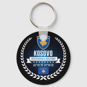 Kosovo Keychain