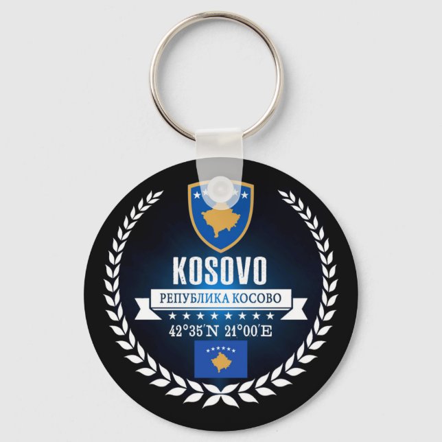 Kosovo Keychain (Front)