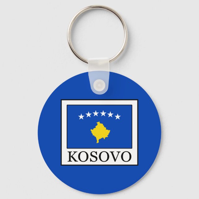 Kosovo Keychain (Front)