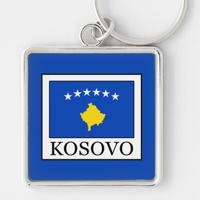 Kosovo Keychain (Front)