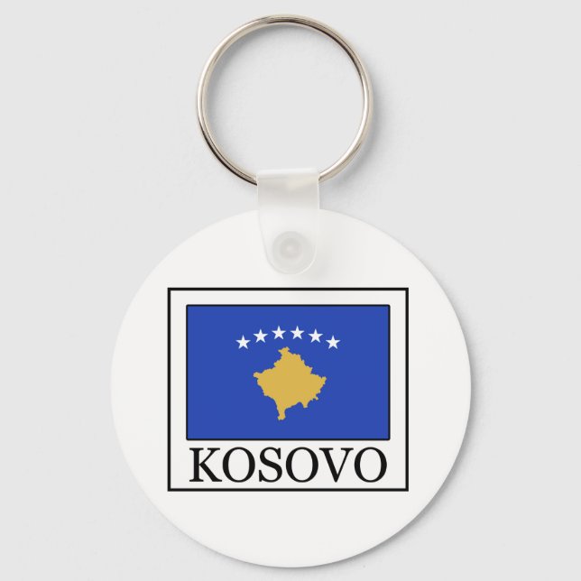 Kosovo Keychain (Front)