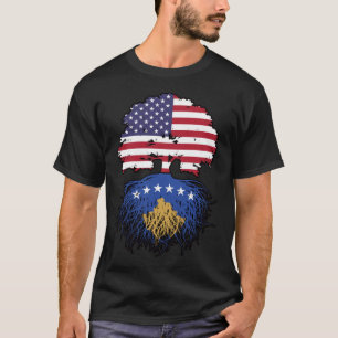 Kosovo Kosovar American USA United States America T-Shirt