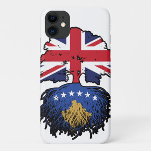 Kosovo Kosovar British UK United Kingdom Britain iPhone 11 Case