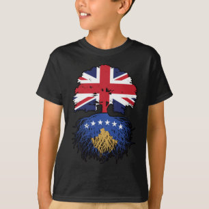 Kosovo Kosovar British UK United Kingdom Britain T-Shirt