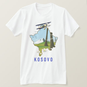 Kosovo map T-Shirt