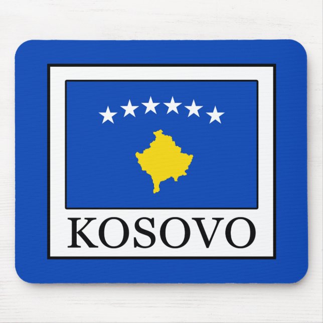 Kosovo Mouse Pad (Front)