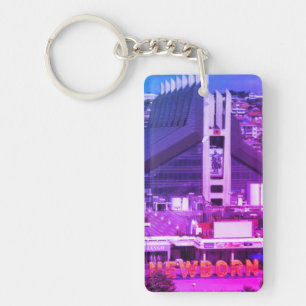 Kosovo Newborn Monument Keychain