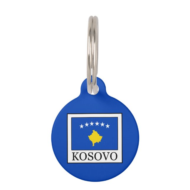 Kosovo Pet Tag (Front)