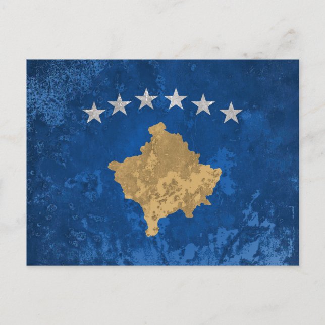 Kosovo Postcard (Front)