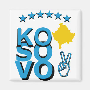 Kosovo Pride Magnet