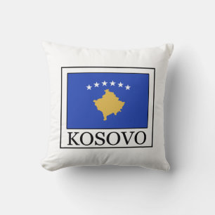 Kosovo Throw Pillow