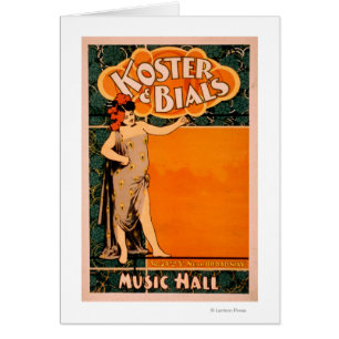 Koster & Bial's Music Hall Near Broadway