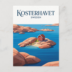 Kosterhavet Marine National Park Sweden Postcard