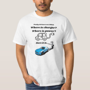 Koszulka gdzie jest moc? T-Shirt