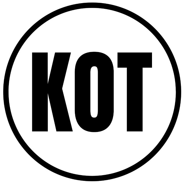 KOT - Autocollant rond Kotlik (Créateur téléchargé)
