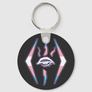 KOTD Transgender Pride logo Keychain