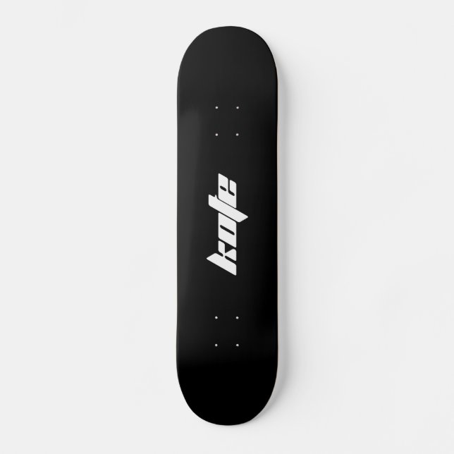 KOTE Skateboard Deck (Recto)