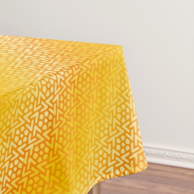 Kotev Saffron Tablecloth (In Situ)