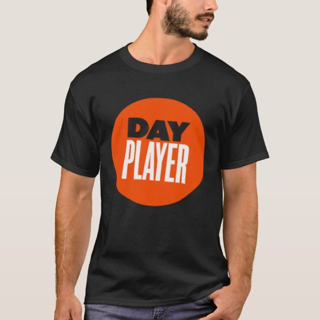 KOTFM Orange Day Player Sticker Background Set Ent T-Shirt (Front)