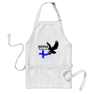 Kotka Finland apron