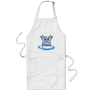 Kotka Finland apron