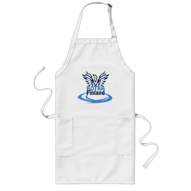 Kotka Finland apron (Front)