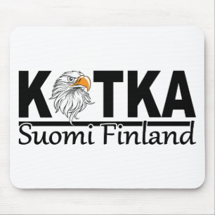Kotka Finland mousepad - customize