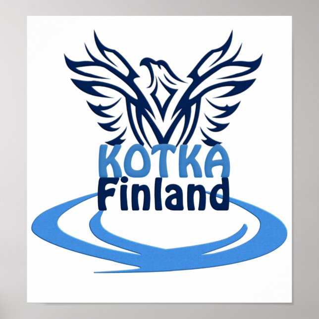 Kotka Finland poster (Front)