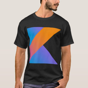 Kotlin Programming Language Logo for Kotlin Progra T-Shirt