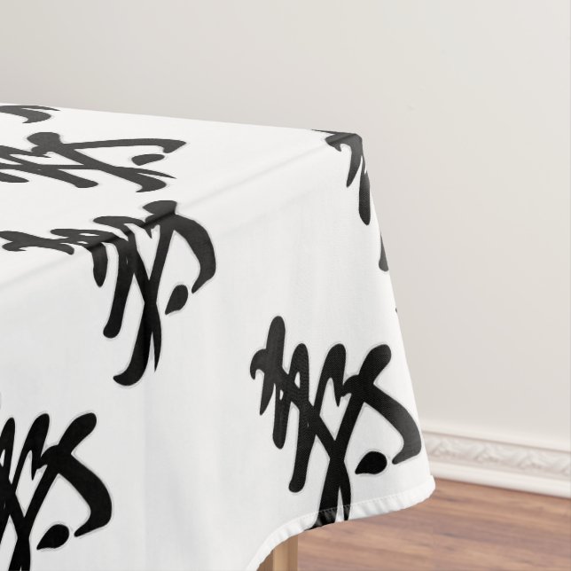 Kotobuki - Japanese Congratulations  Tablecloth (In Situ)