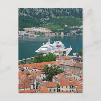 Kotor in Montenegro Postcard