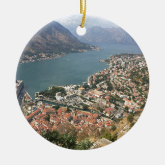 Kotor, Montenegro Ceramic Ornament
