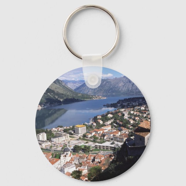 Kotor, Montenegro Keychain (Front)