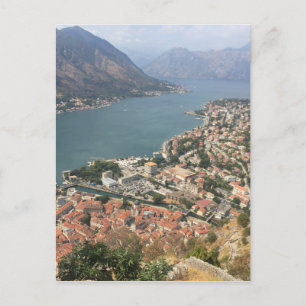 Kotor, Montenegro Postcard