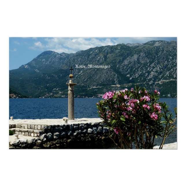 Kotor, Montenegro Poster (Front)