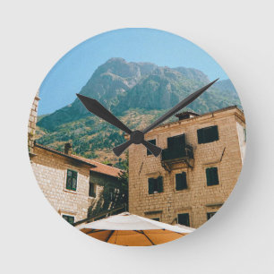 Kotor - Montenegro Round Clock
