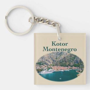 Kotor, Montenegro: Stari Grad Keychain