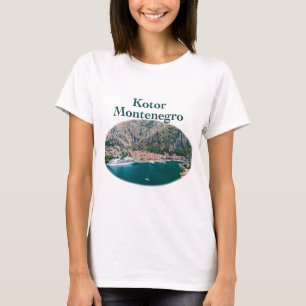 Kotor, Montenegro: Stari Grad T-Shirt