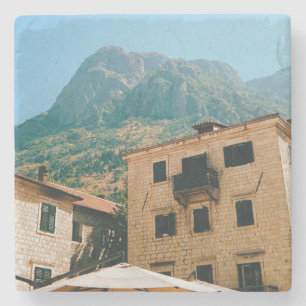 Kotor - Montenegro  Stone Coaster
