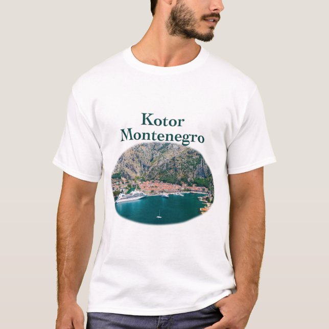 Kotor, Montenegro T-Shirt (Front)