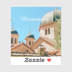 Kotor, Montenegro travel souvenir