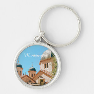 Kotor, Montenegro travel souvenir Keychain