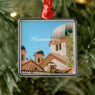 Kotor, Montenegro travel souvenir Metal Ornament
