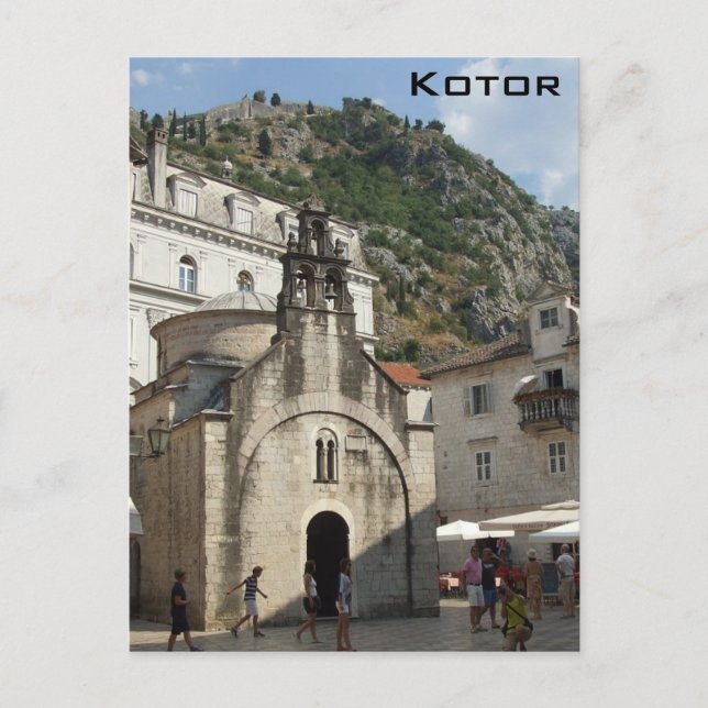 Kotor Postcard (Front)