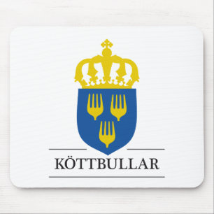 Köttbullar - mat från Sverige Mouse Pad