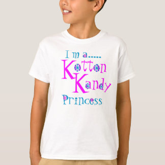 Kotton Kandy Princess Tee