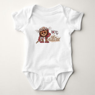 Kotu the Kakamora Baby Bodysuit