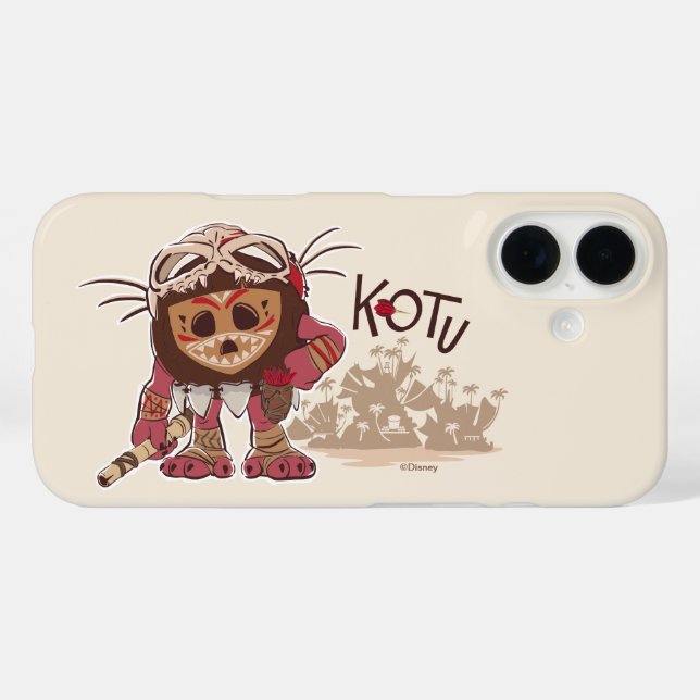 Kotu the Kakamora Case-Mate iPhone Case (Back (Horizontal))