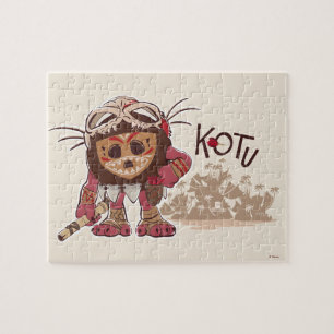 Kotu the Kakamora Jigsaw Puzzle