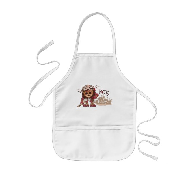 Kotu the Kakamora Kids Apron (Front)